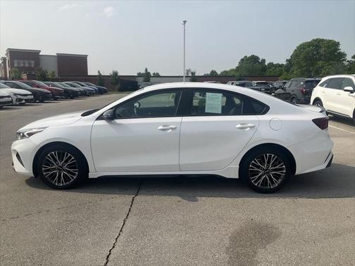 2022 Kia Forte GT-Line