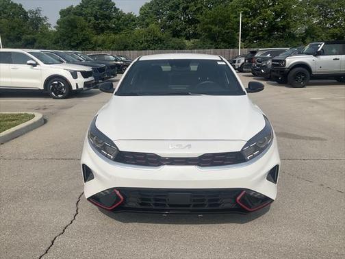 2022 Kia Forte GT-Line