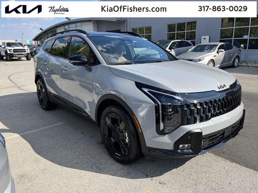 2026 Kia Sportage X-Line