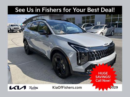 2026 Kia Sportage X-Line