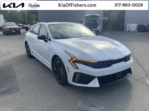 2025 Kia K5 GT-Line