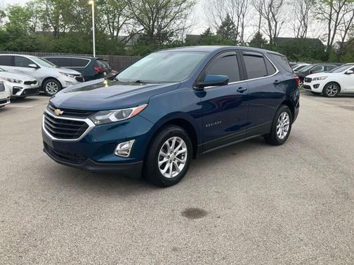 Pacific Blue Metallic 2021 Chevrolet Equinox 1LT