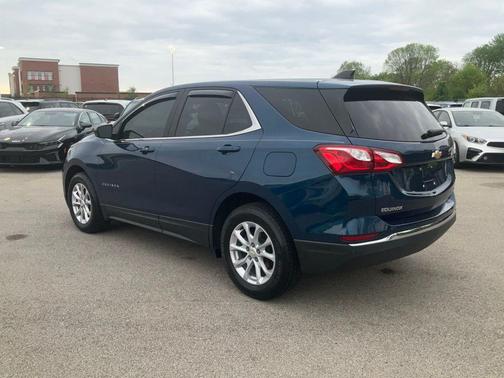 Pacific Blue Metallic 2021 Chevrolet Equinox 1LT