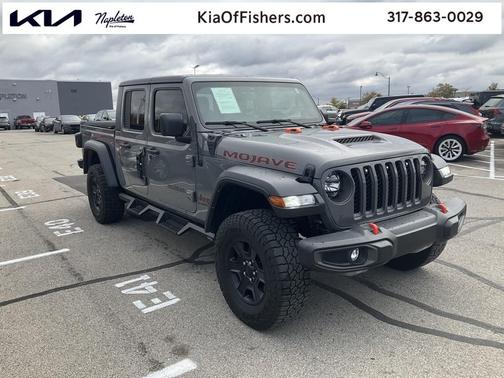 2021 Jeep Gladiator Mojave