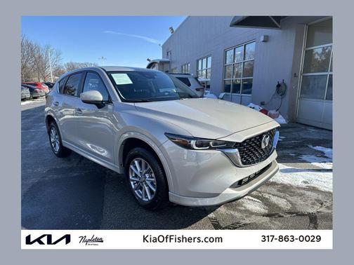 2025 Mazda CX-5 2.5 S Preferred Package