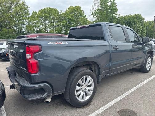 Shadow Gray Metallic 2019 Chevrolet Silverado 1500 Custom