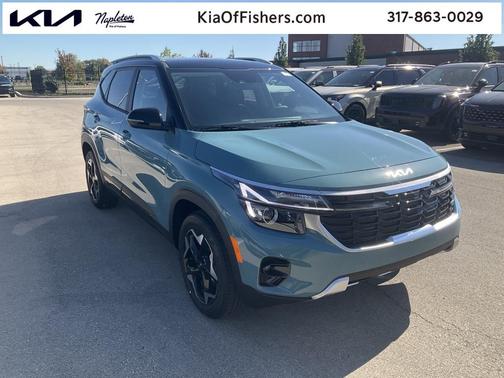 2026 Kia Seltos S