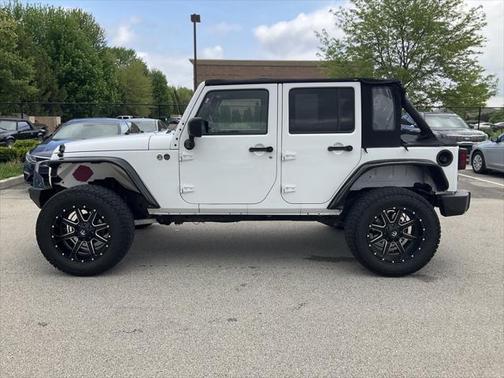 2018 Jeep Wrangler JK Unlimited Sport