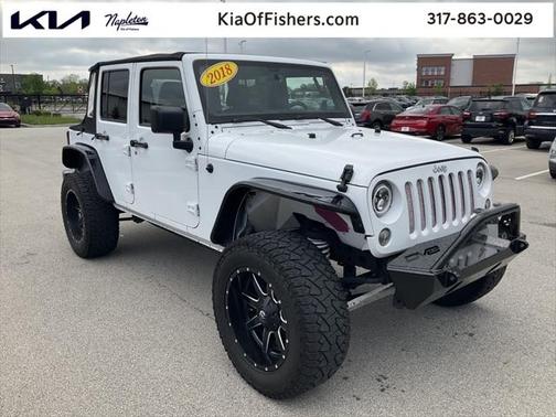2018 Jeep Wrangler JK Unlimited Sport
