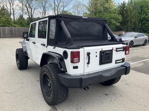 2018 Jeep Wrangler JK Unlimited Sport