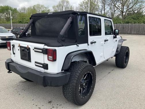 2018 Jeep Wrangler JK Unlimited Sport
