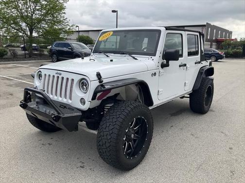 2018 Jeep Wrangler JK Unlimited Sport