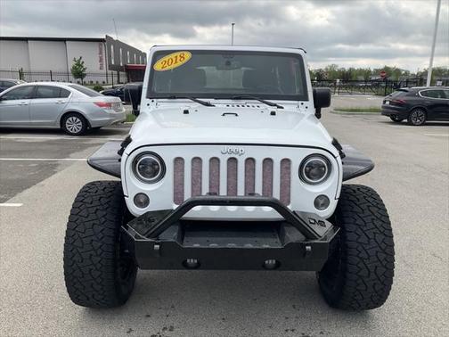 2018 Jeep Wrangler JK Unlimited Sport