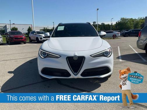 Alfa White 2023 Alfa Romeo Stelvio Ti