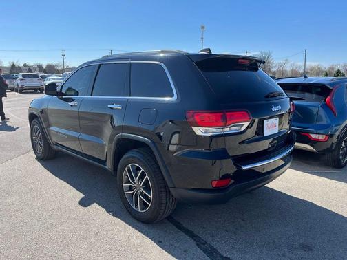 2021 Jeep Grand Cherokee Limited