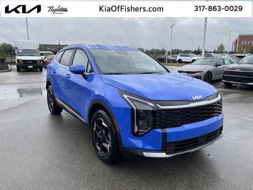 2026 Kia Sportage EX