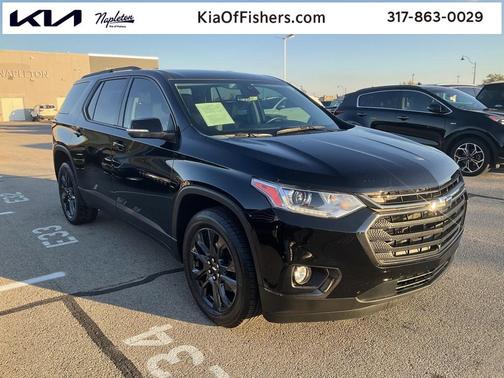 2021 Chevrolet Traverse RS