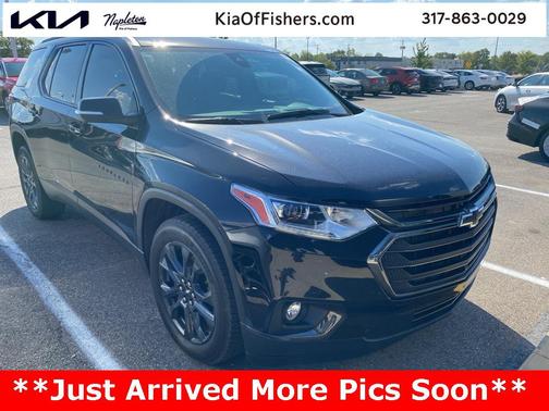 2021 Chevrolet Traverse RS
