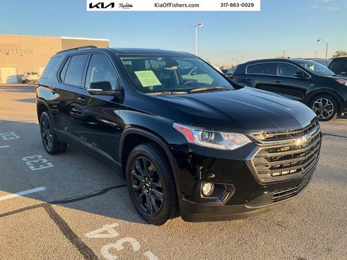 2021 Chevrolet Traverse RS