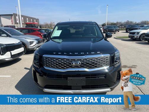 Ebony Black 2020 Kia Telluride LX