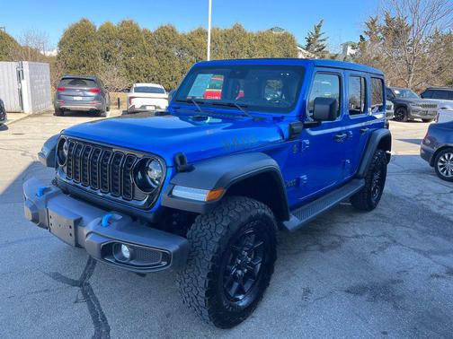2024 Jeep Wrangler 4xe Willys