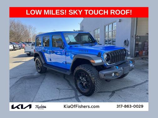 2024 Jeep Wrangler 4xe Willys