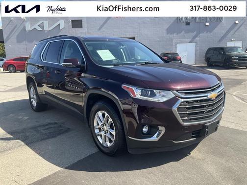 2019 Chevrolet Traverse LT Cloth