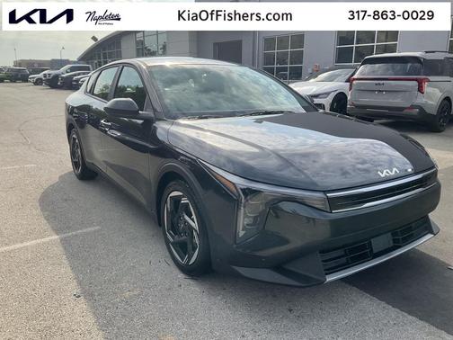 2025 Kia K4 EX