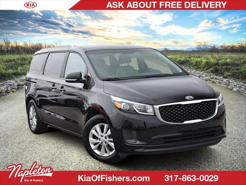 2017 Kia Sedona LX