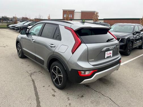 Steel Gray 2026 Kia Niro EX