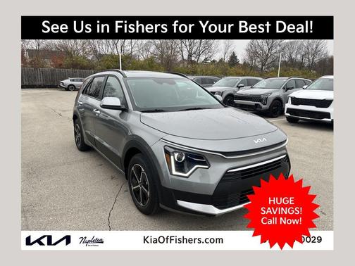 Steel Gray 2026 Kia Niro EX