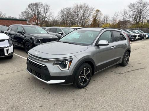 Steel Gray 2026 Kia Niro EX