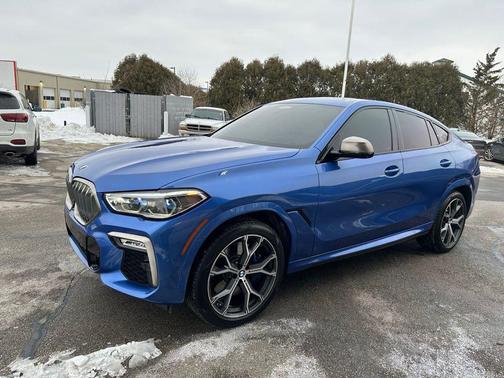 2020 BMW X6 M50i