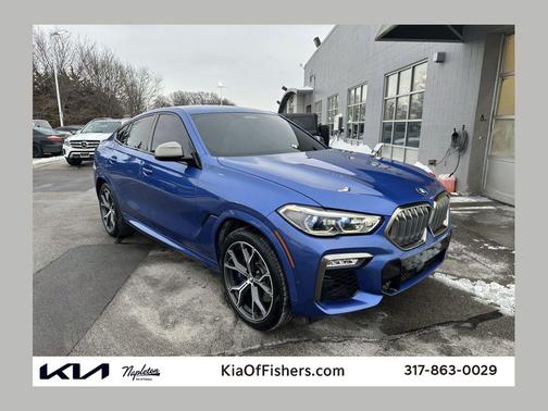 2020 BMW X6 M50i