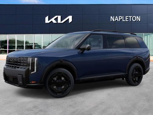 Blue 2027 Kia Telluride X-Line SX-Prestige