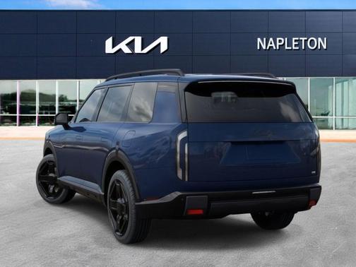 Blue 2027 Kia Telluride X-Line SX-Prestige