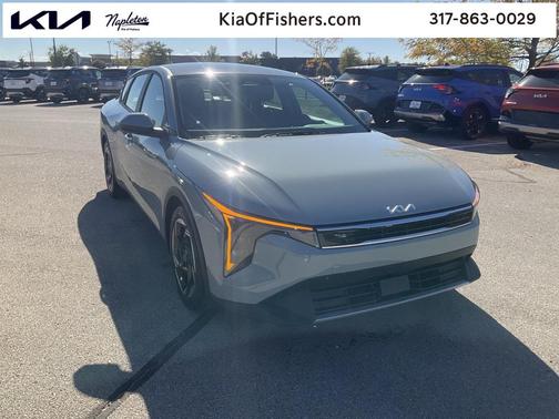 2025 Kia K4 EX