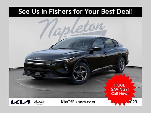 Aurora Black Pearl 2026 Kia K4 LXS