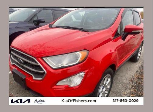 2019 Ford EcoSport SE