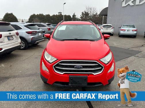 2019 Ford EcoSport SE