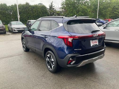 Dark Ocean Blue 2025 Kia Seltos EX