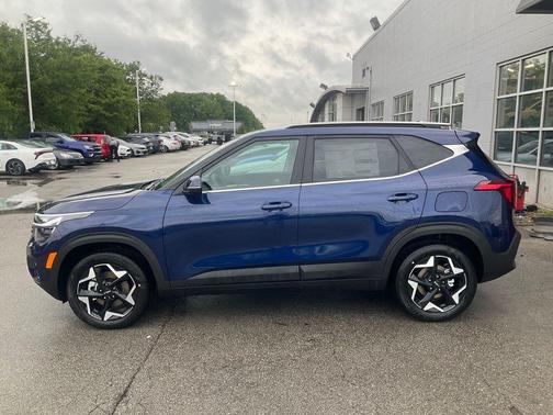 Dark Ocean Blue 2025 Kia Seltos EX