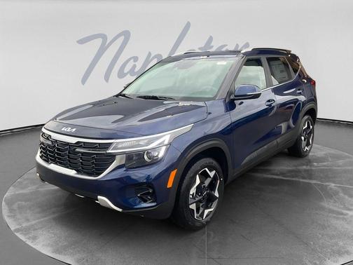 Dark Ocean Blue 2025 Kia Seltos EX