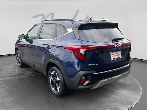 Dark Ocean Blue 2025 Kia Seltos EX