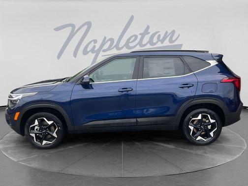 Dark Ocean Blue 2025 Kia Seltos EX