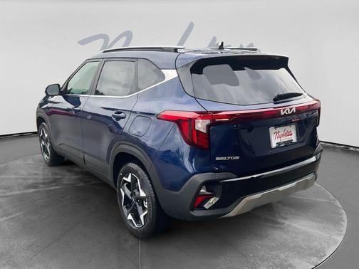 Dark Ocean Blue 2025 Kia Seltos EX