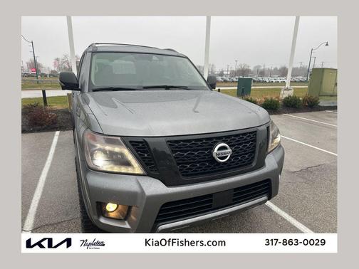 2020 Nissan Armada Platinum