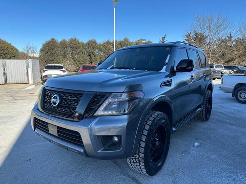 2020 Nissan Armada Platinum