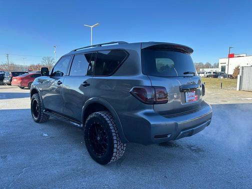 2020 Nissan Armada Platinum