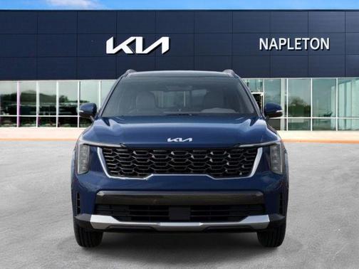 Midnight Lake Blue 2026 Kia Sorento S